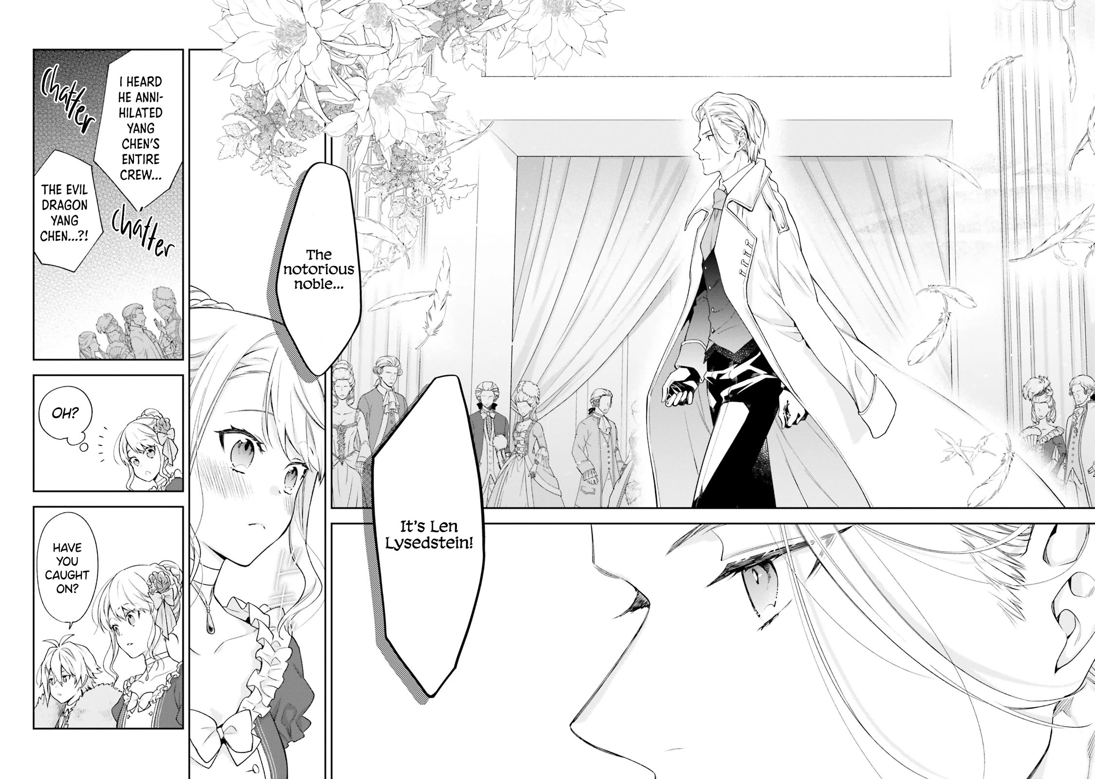 The Villainess Falls for the Notorious Noble chapter 16 page 12