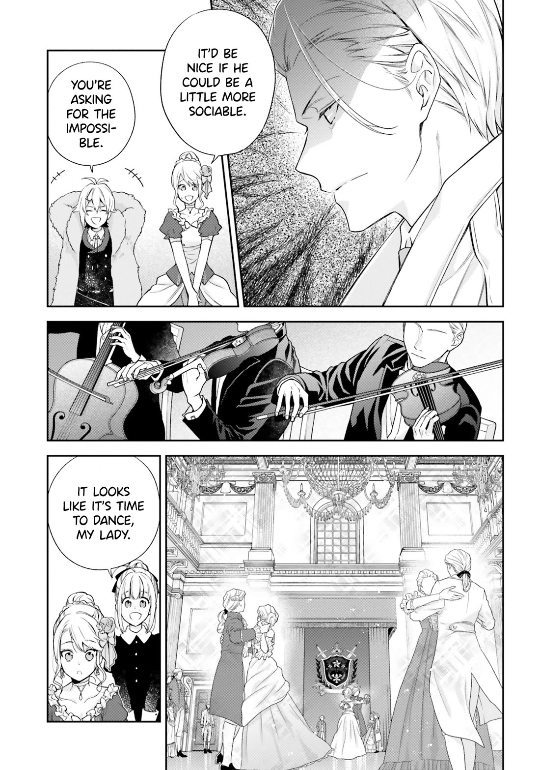 The Villainess Falls for the Notorious Noble chapter 16 page 14