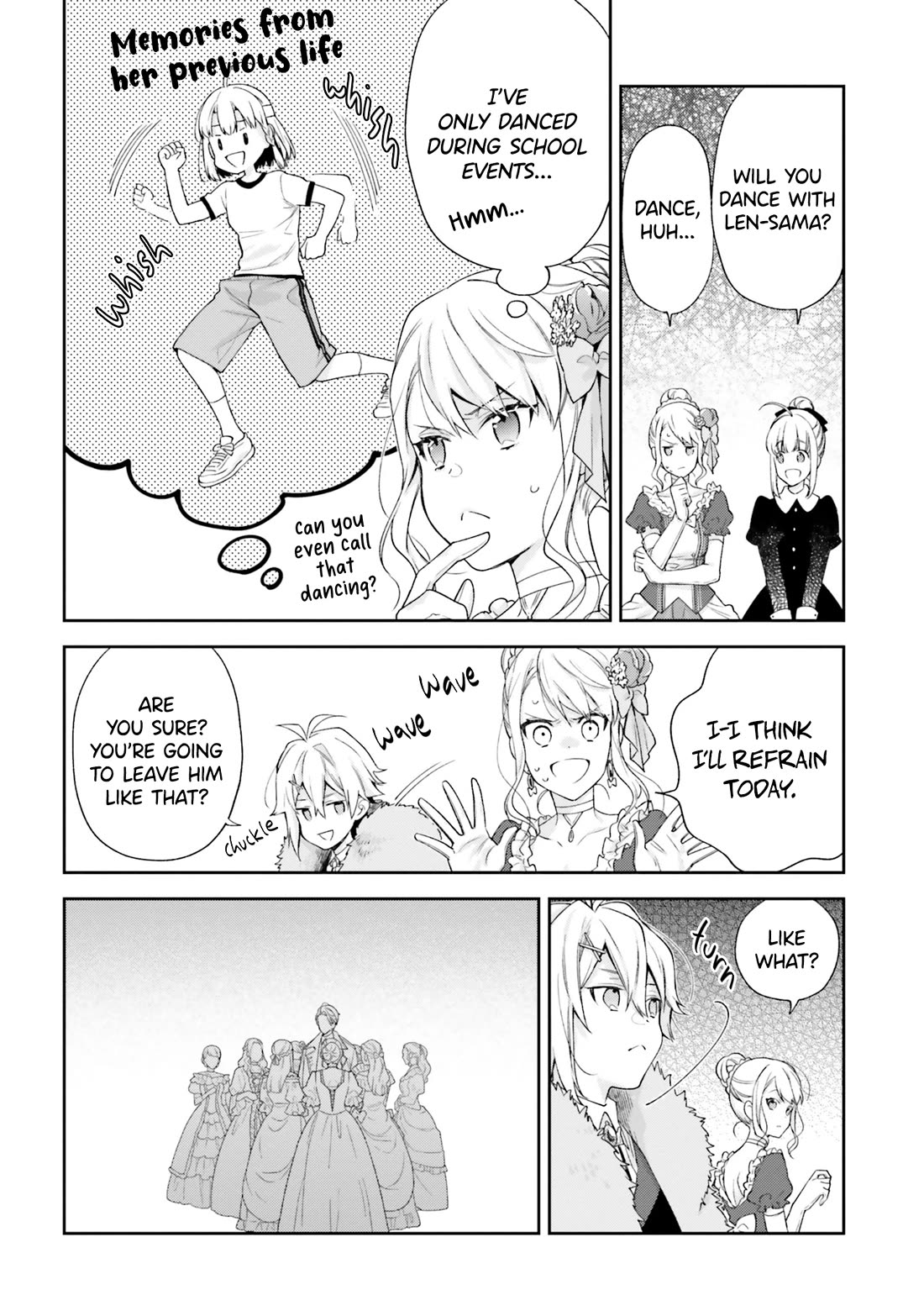 The Villainess Falls for the Notorious Noble chapter 16 page 15