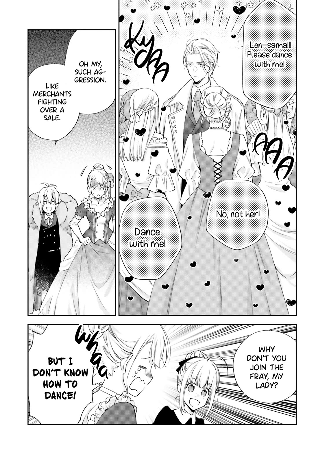 The Villainess Falls for the Notorious Noble chapter 16 page 16