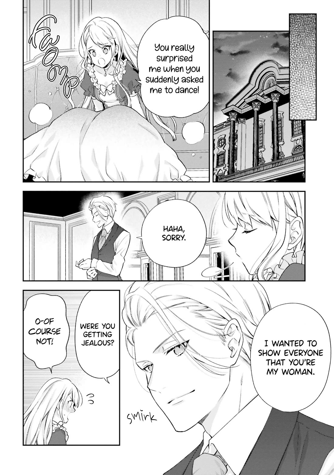 The Villainess Falls for the Notorious Noble chapter 16 page 22