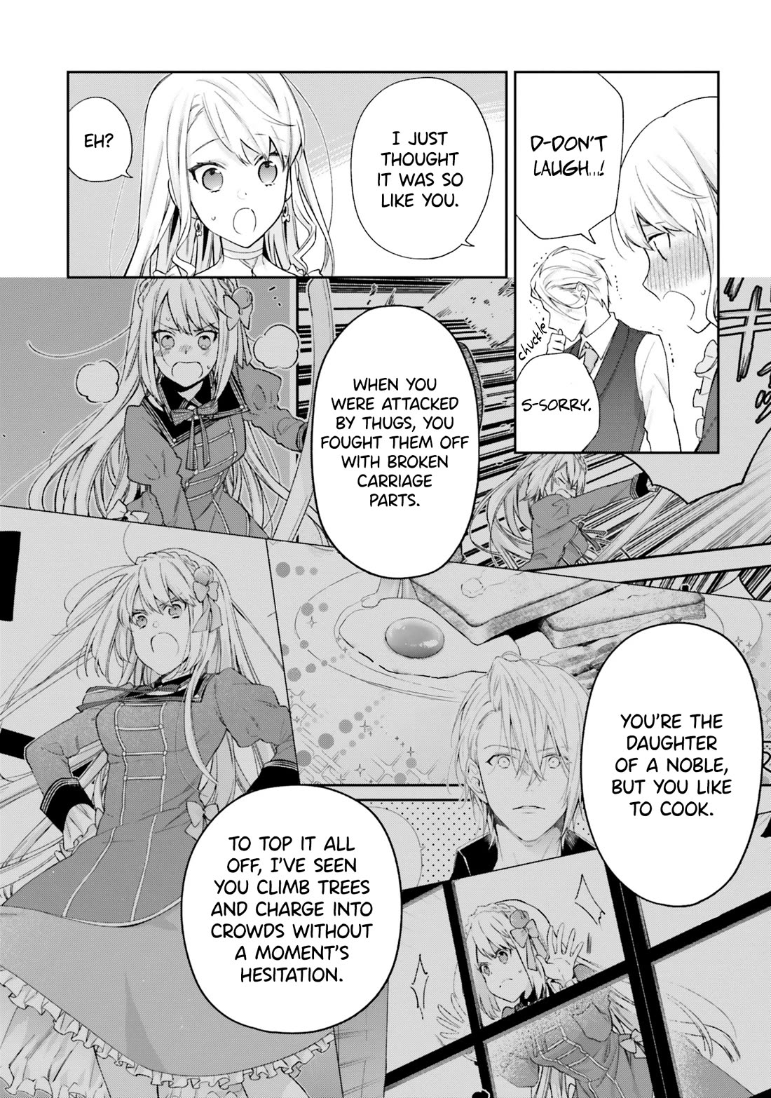 The Villainess Falls for the Notorious Noble chapter 16 page 25