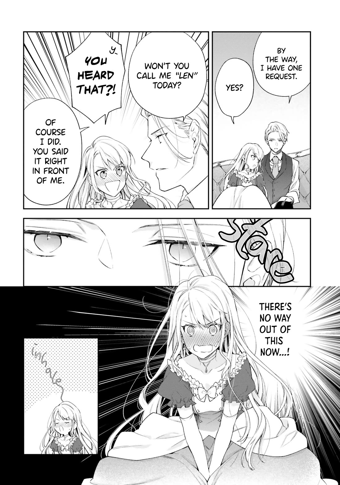 The Villainess Falls for the Notorious Noble chapter 16 page 28