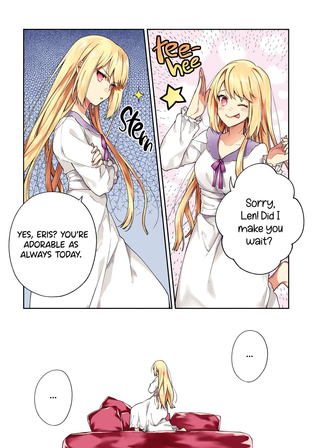 The Villainess Falls for the Notorious Noble chapter 16 page 4