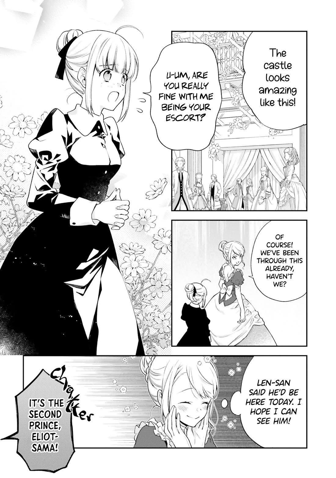 The Villainess Falls for the Notorious Noble chapter 16 page 8