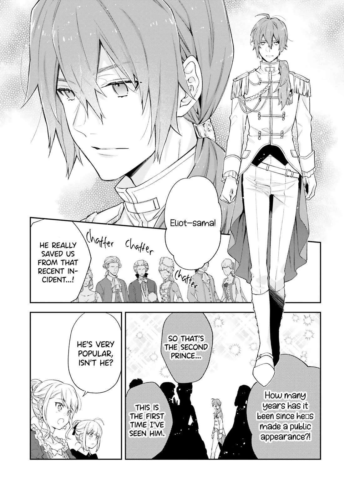 The Villainess Falls for the Notorious Noble chapter 16 page 9