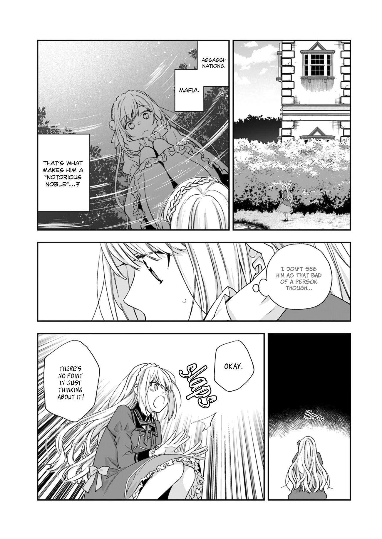 The Villainess Falls for the Notorious Noble chapter 2 page 10