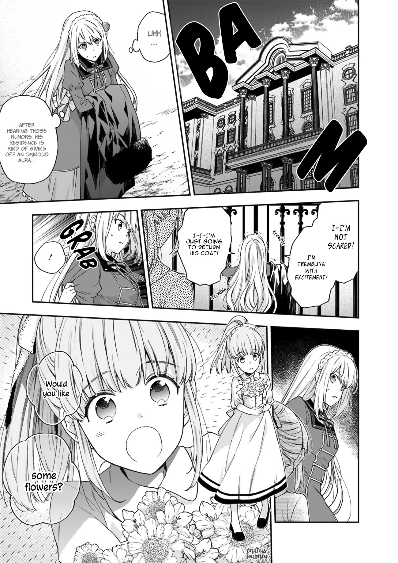 The Villainess Falls for the Notorious Noble chapter 2 page 13