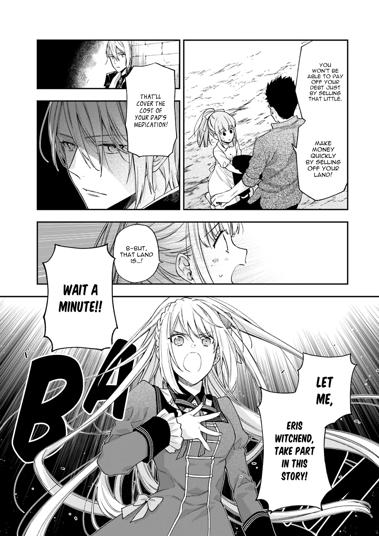 The Villainess Falls for the Notorious Noble chapter 2 page 16