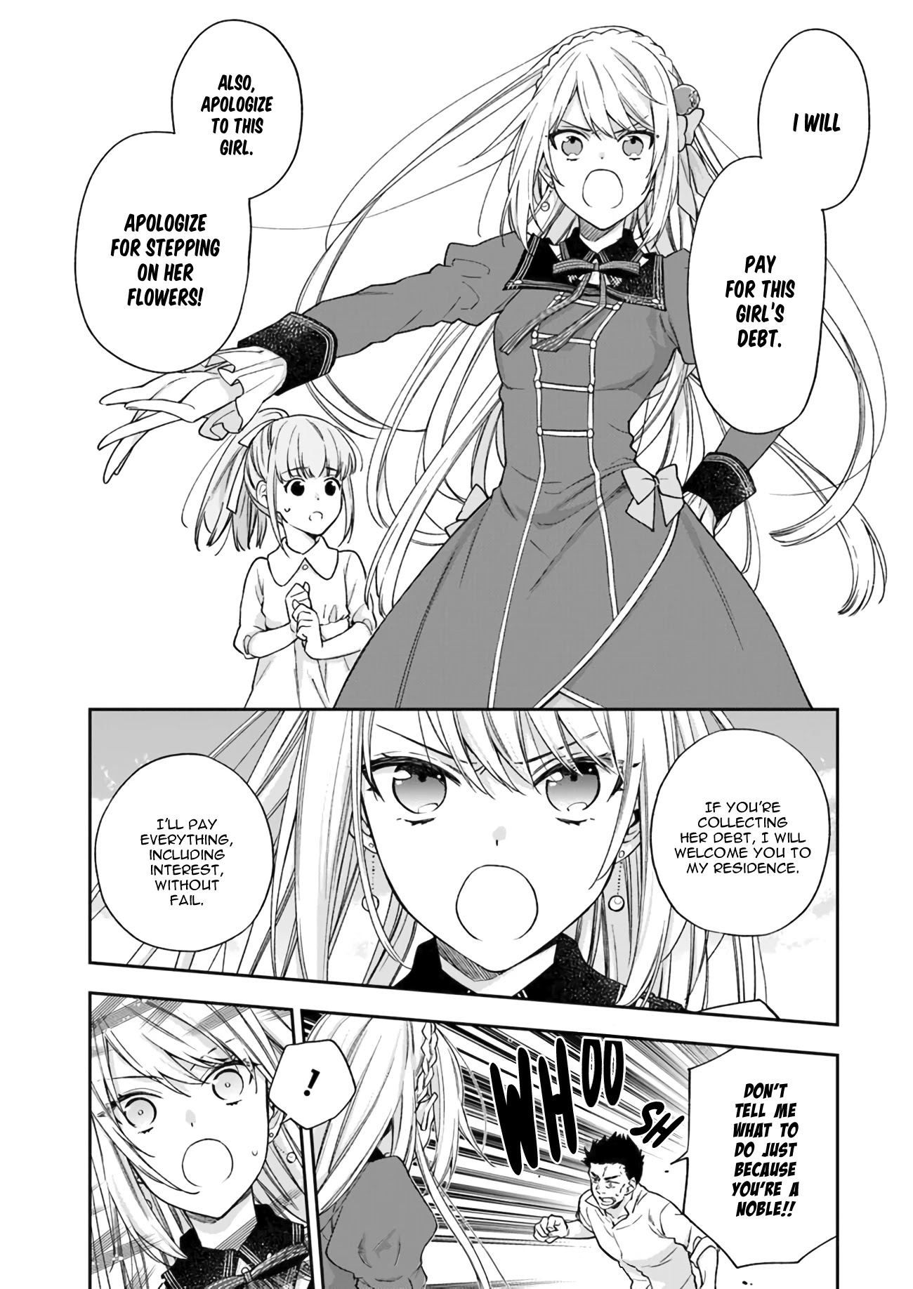 The Villainess Falls for the Notorious Noble chapter 2 page 18