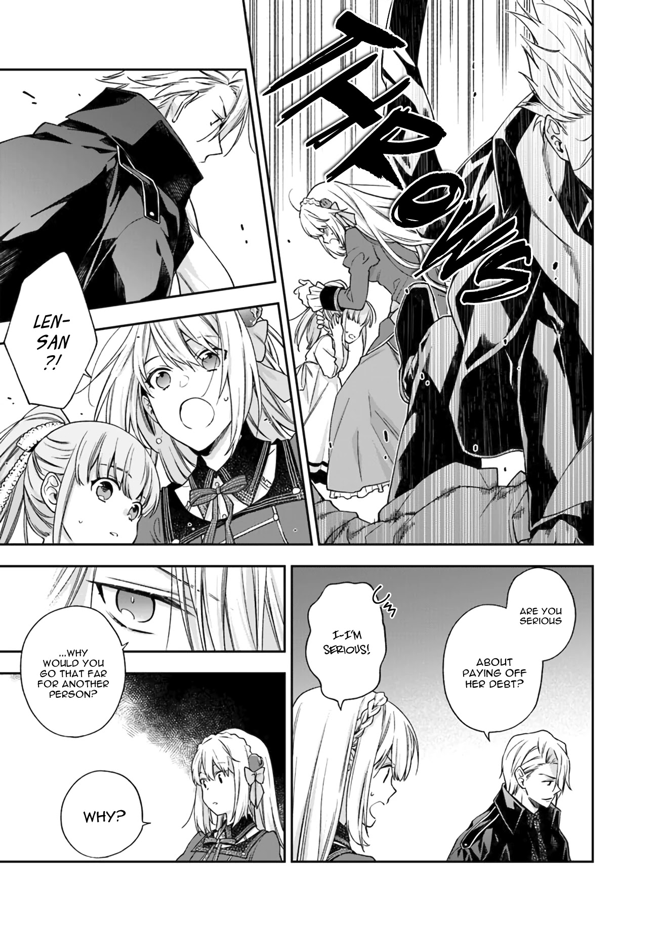 The Villainess Falls for the Notorious Noble chapter 2 page 19