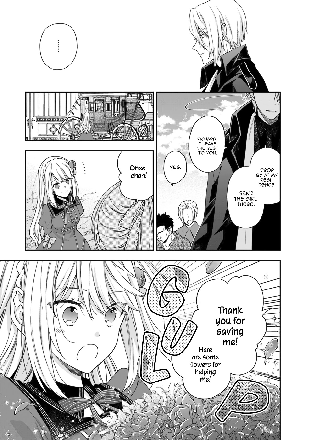 The Villainess Falls for the Notorious Noble chapter 2 page 21