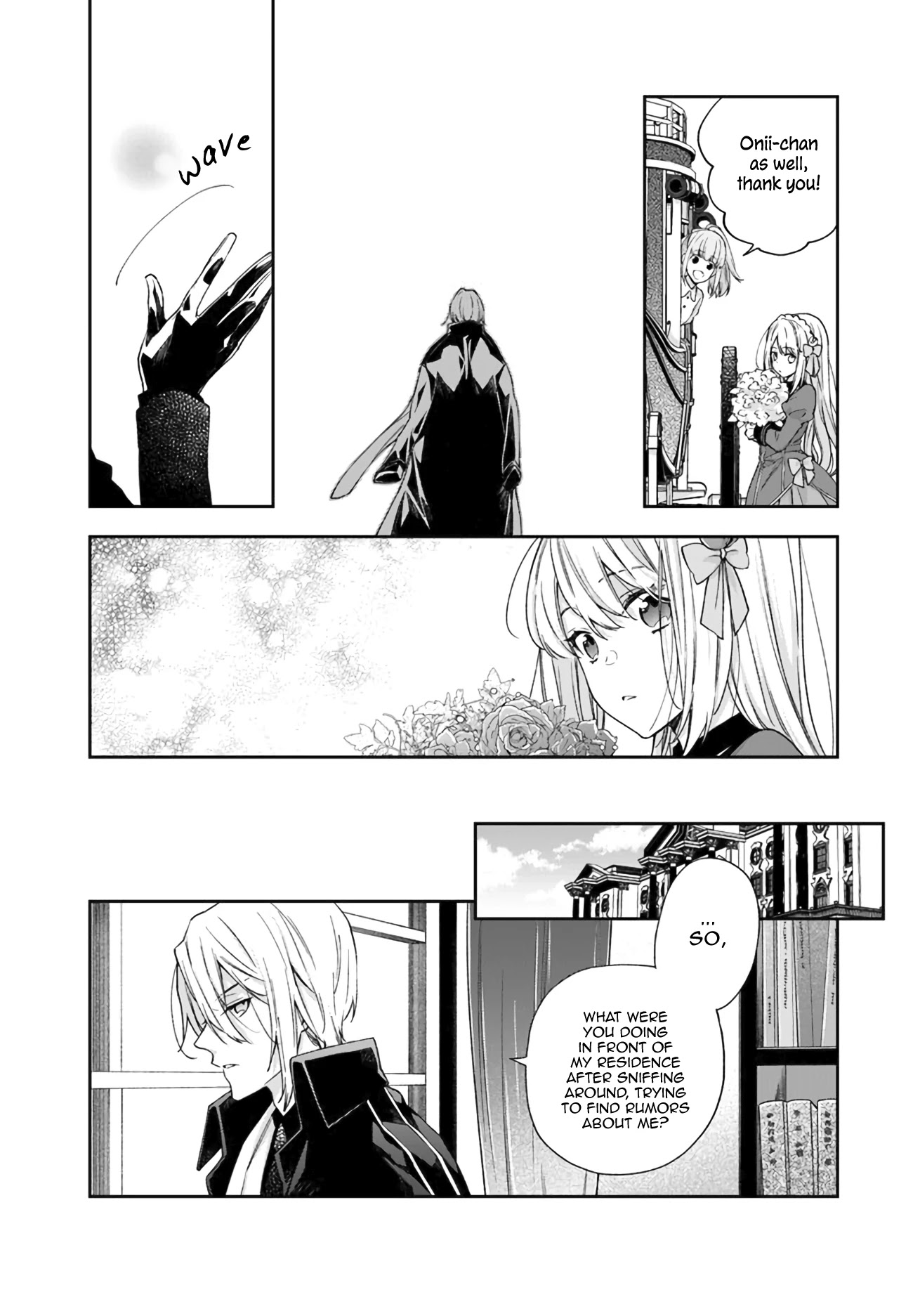 The Villainess Falls for the Notorious Noble chapter 2 page 22