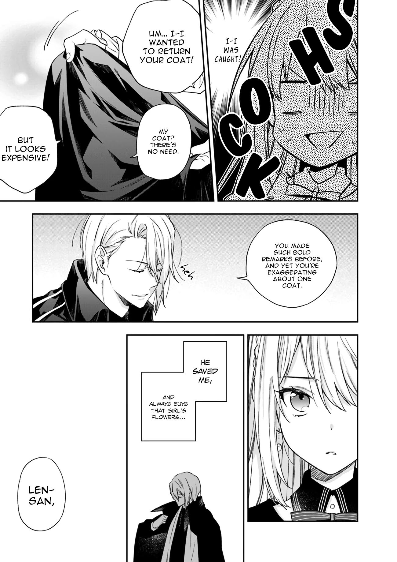 The Villainess Falls for the Notorious Noble chapter 2 page 23