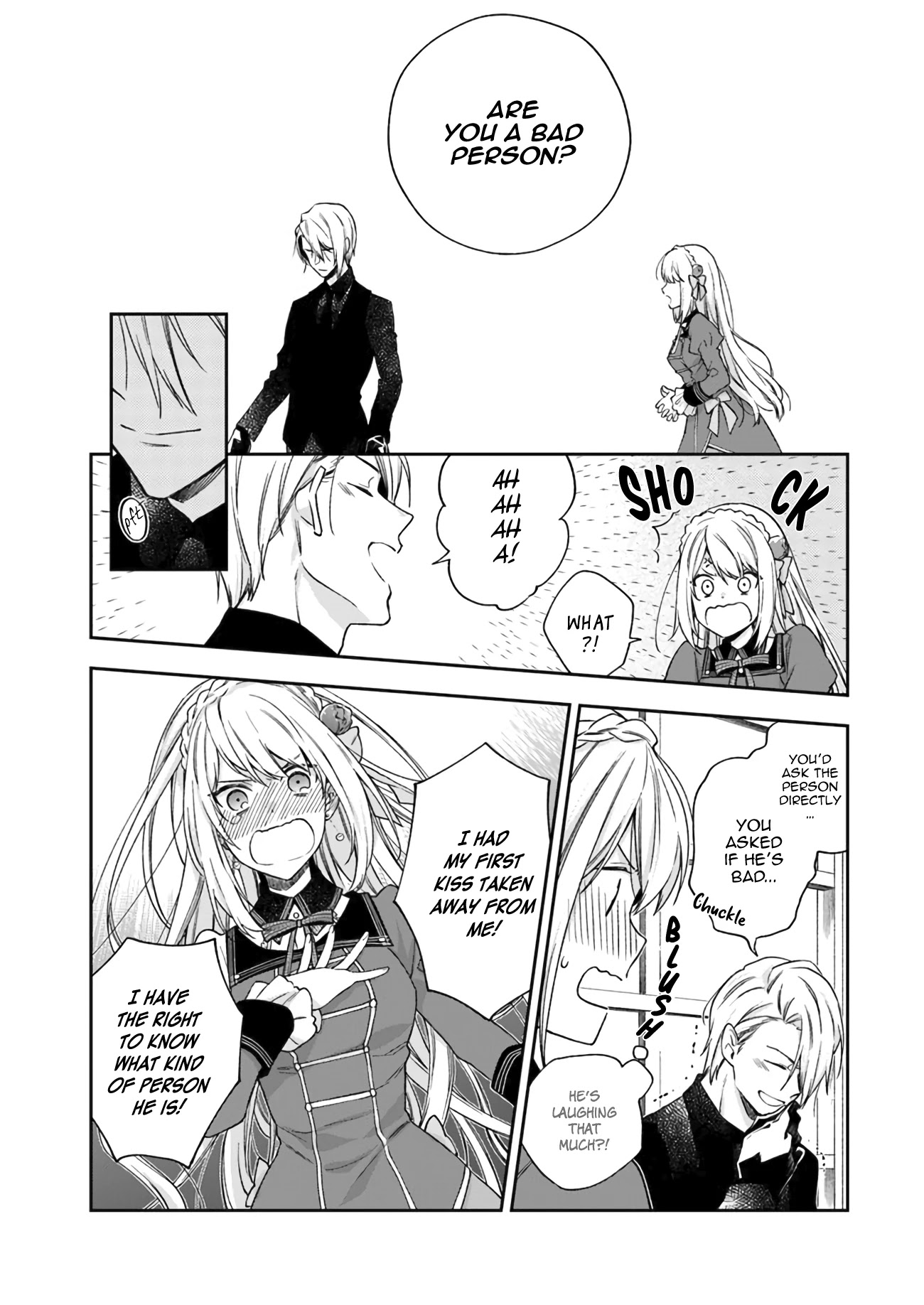 The Villainess Falls for the Notorious Noble chapter 2 page 24