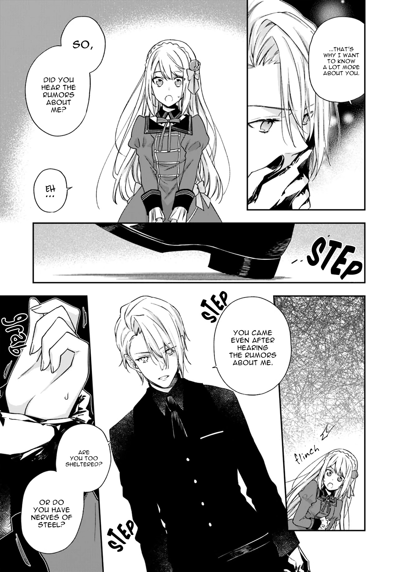 The Villainess Falls for the Notorious Noble chapter 2 page 25