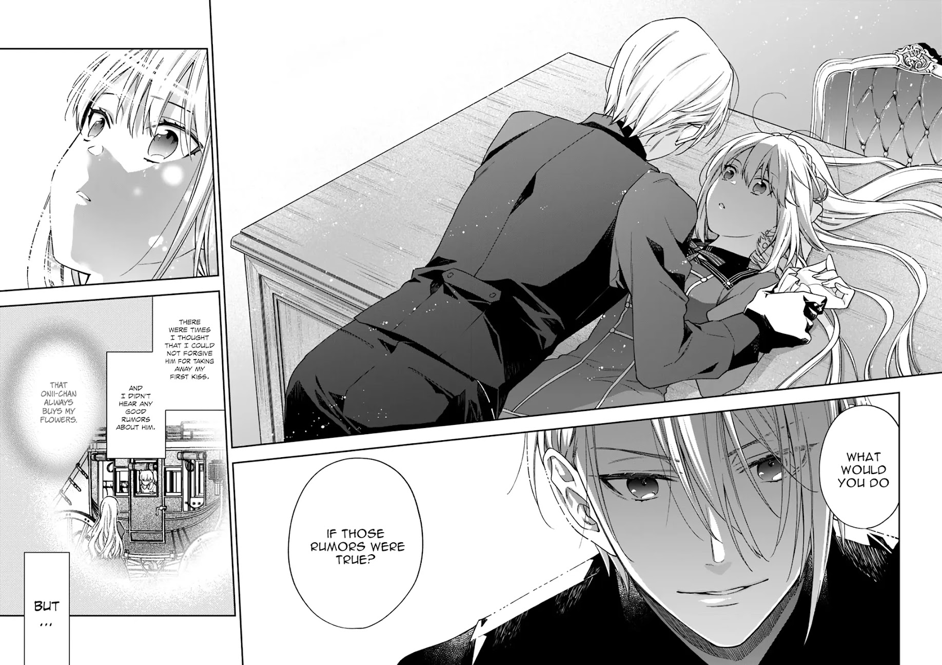 The Villainess Falls for the Notorious Noble chapter 2 page 26