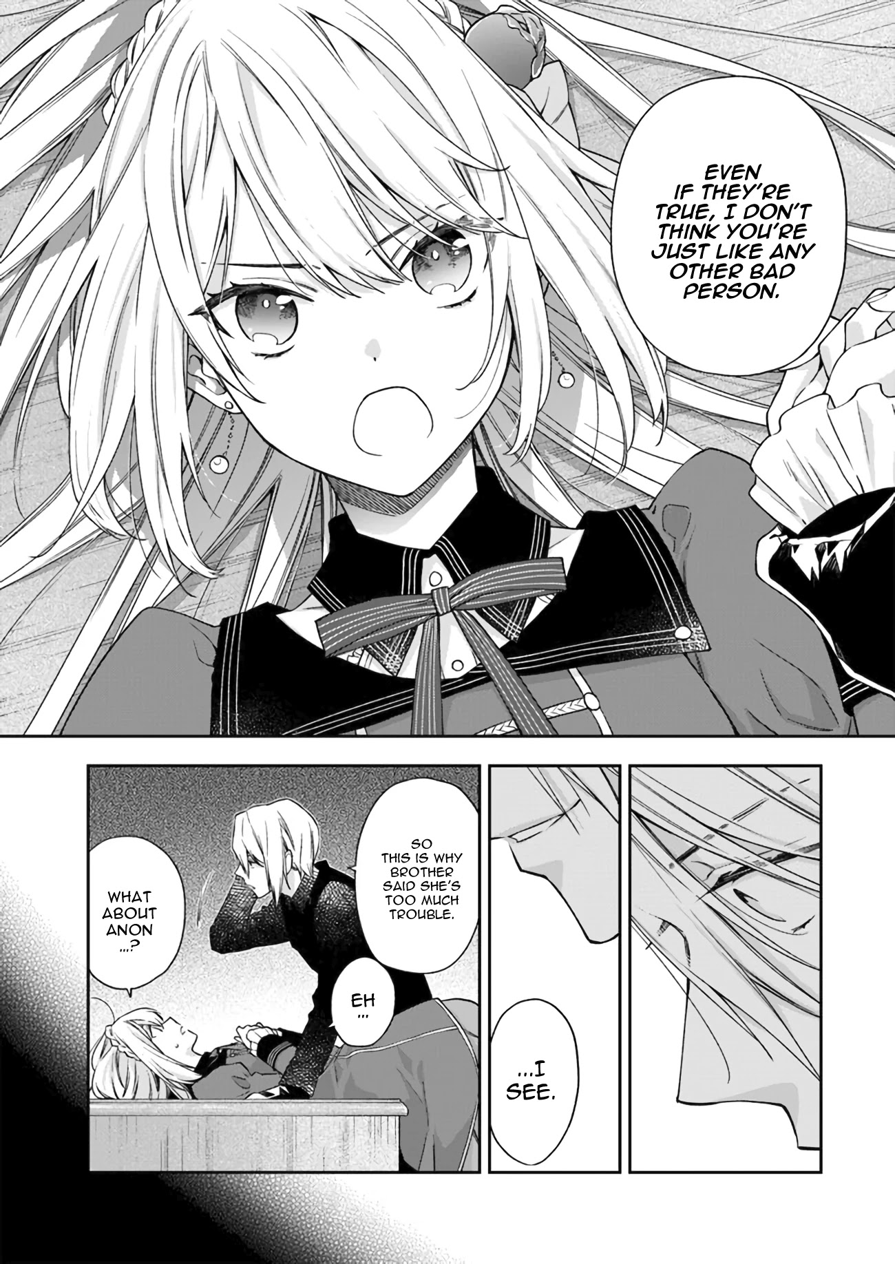 The Villainess Falls for the Notorious Noble chapter 2 page 27