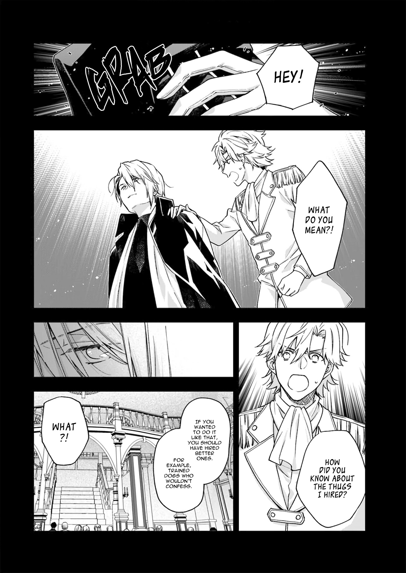 The Villainess Falls for the Notorious Noble chapter 2 page 28