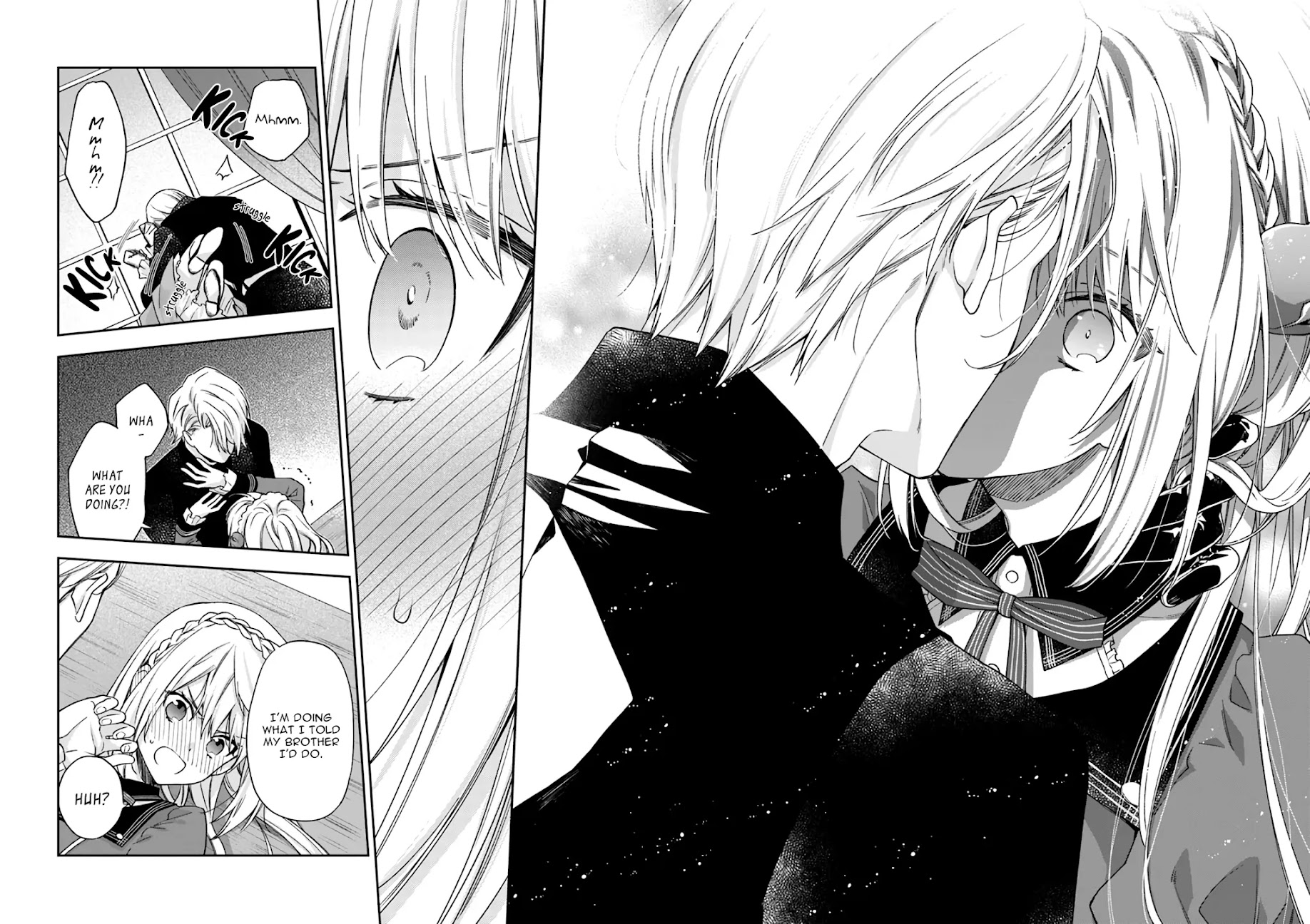 The Villainess Falls for the Notorious Noble chapter 2 page 31