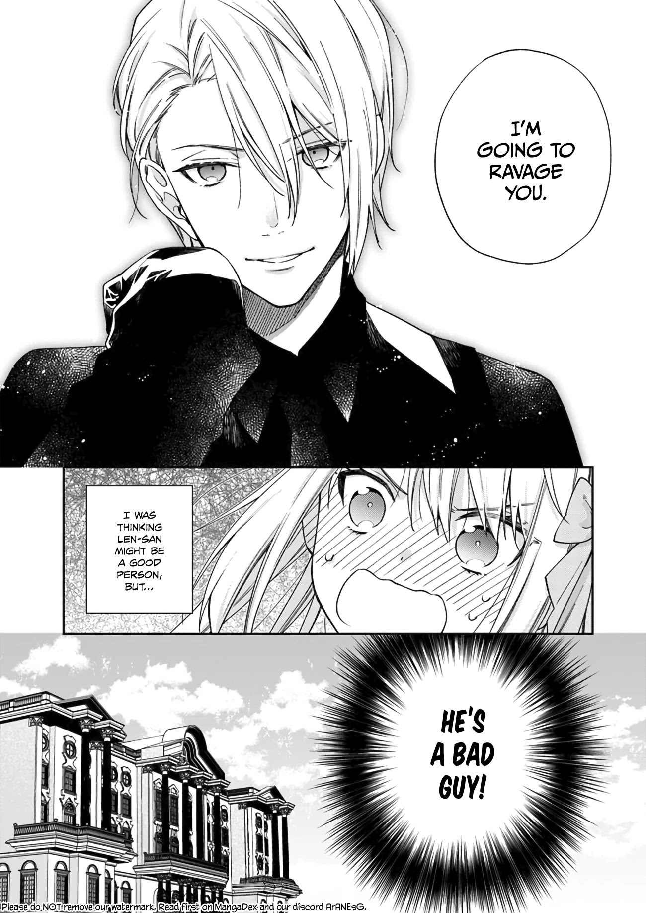 The Villainess Falls for the Notorious Noble chapter 2 page 32