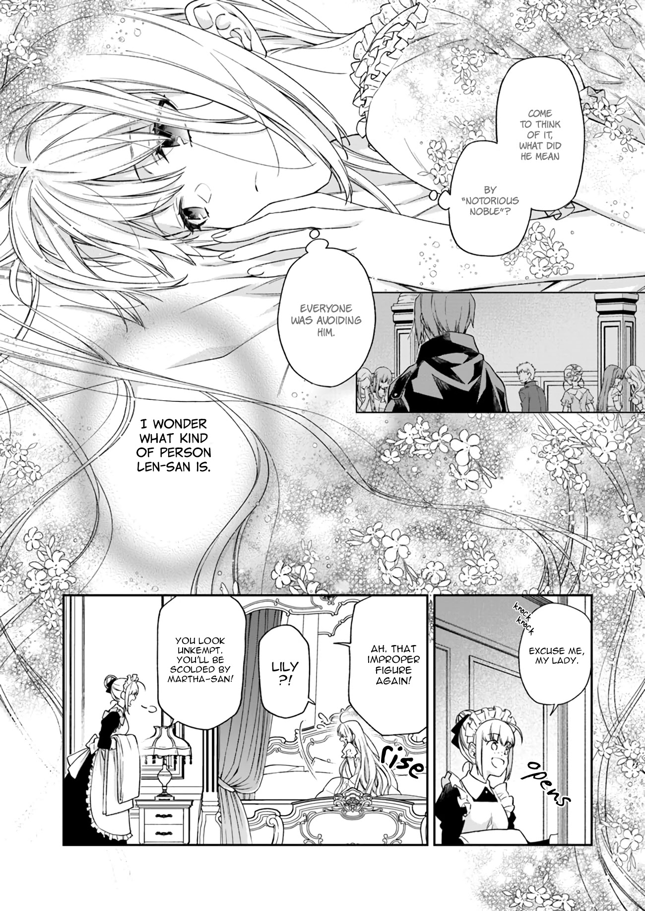 The Villainess Falls for the Notorious Noble chapter 2 page 6