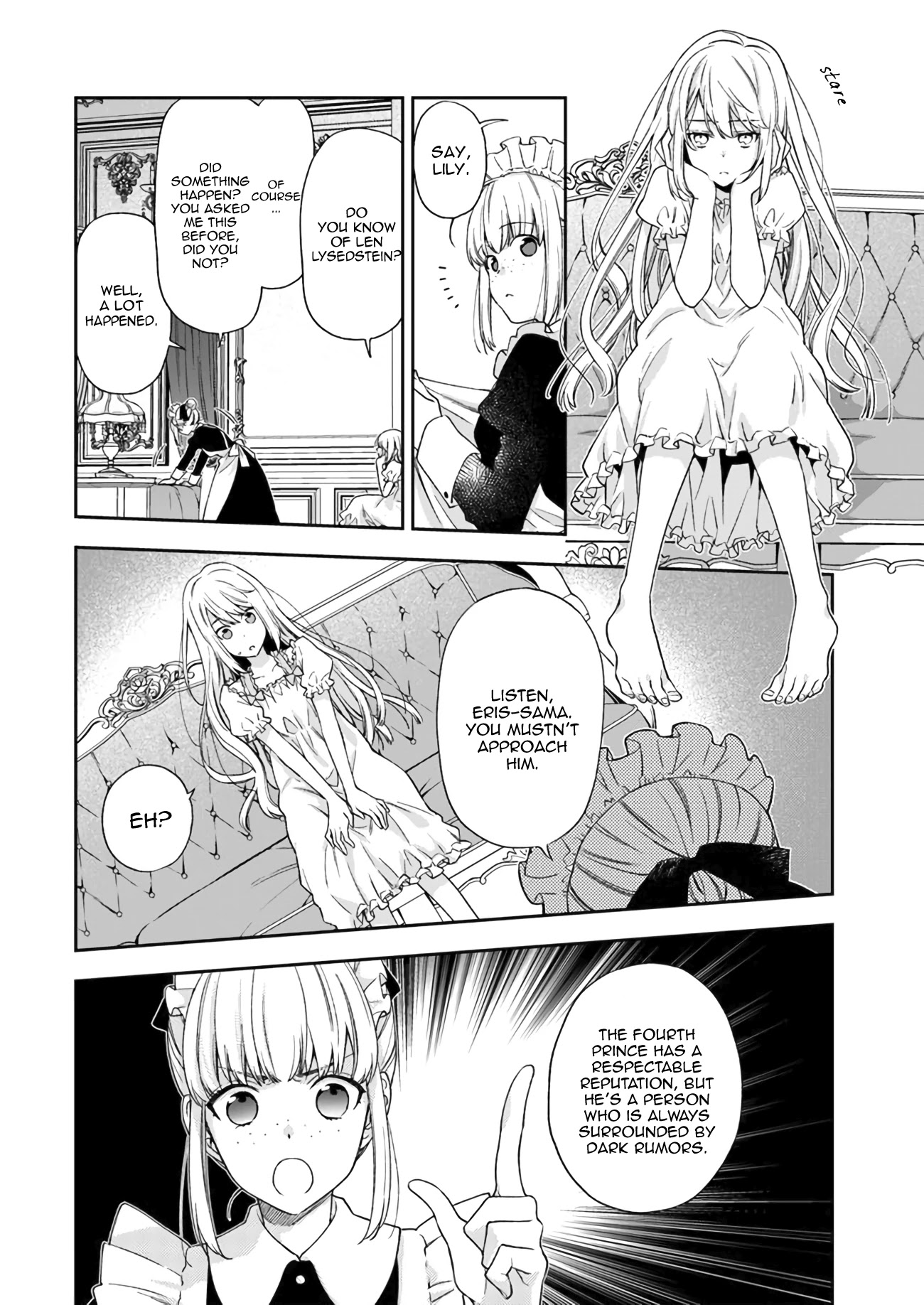 The Villainess Falls for the Notorious Noble chapter 2 page 7