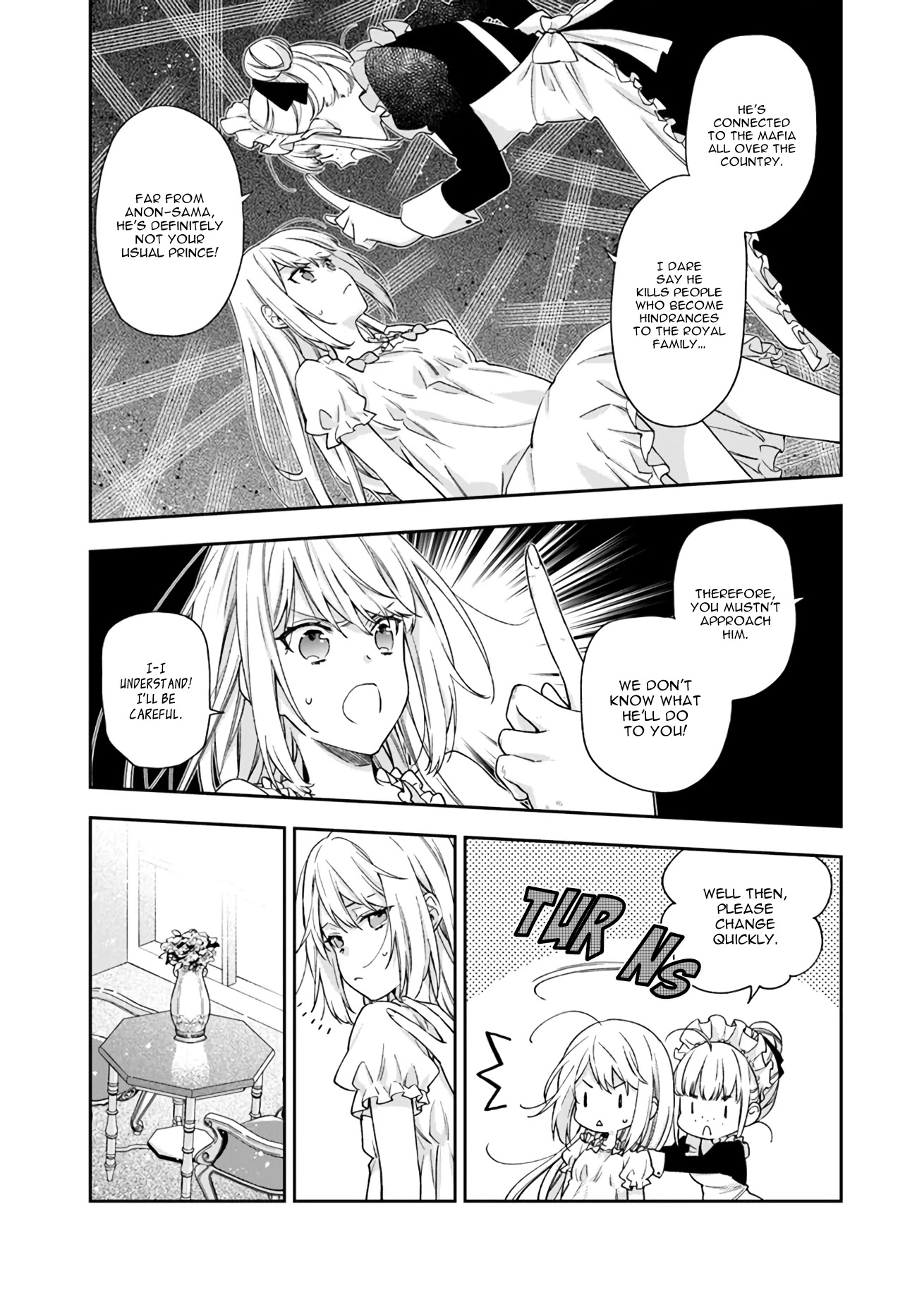 The Villainess Falls for the Notorious Noble chapter 2 page 8