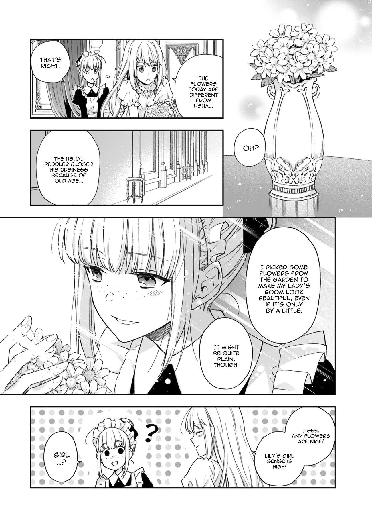 The Villainess Falls for the Notorious Noble chapter 2 page 9