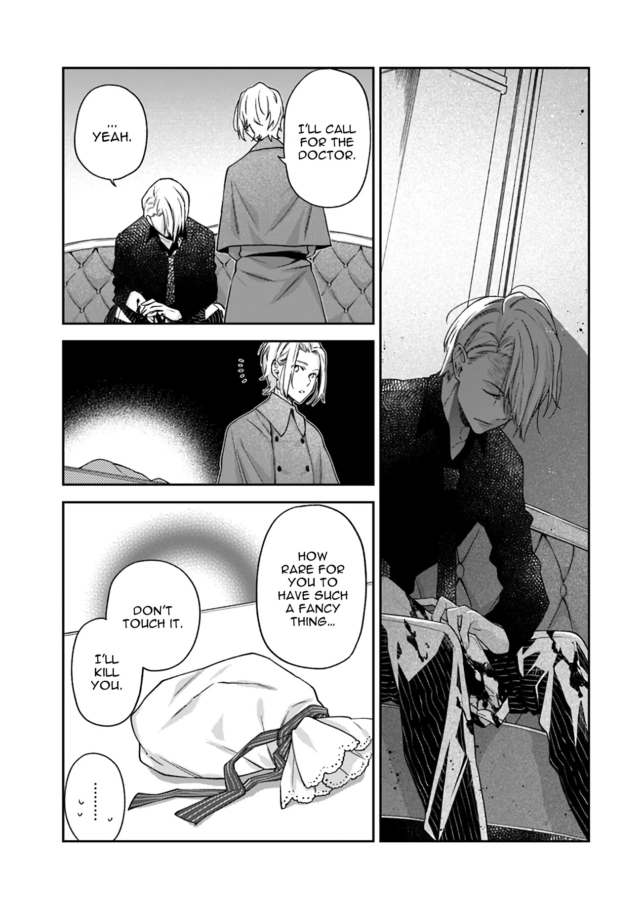 The Villainess Falls for the Notorious Noble chapter 4 page 10