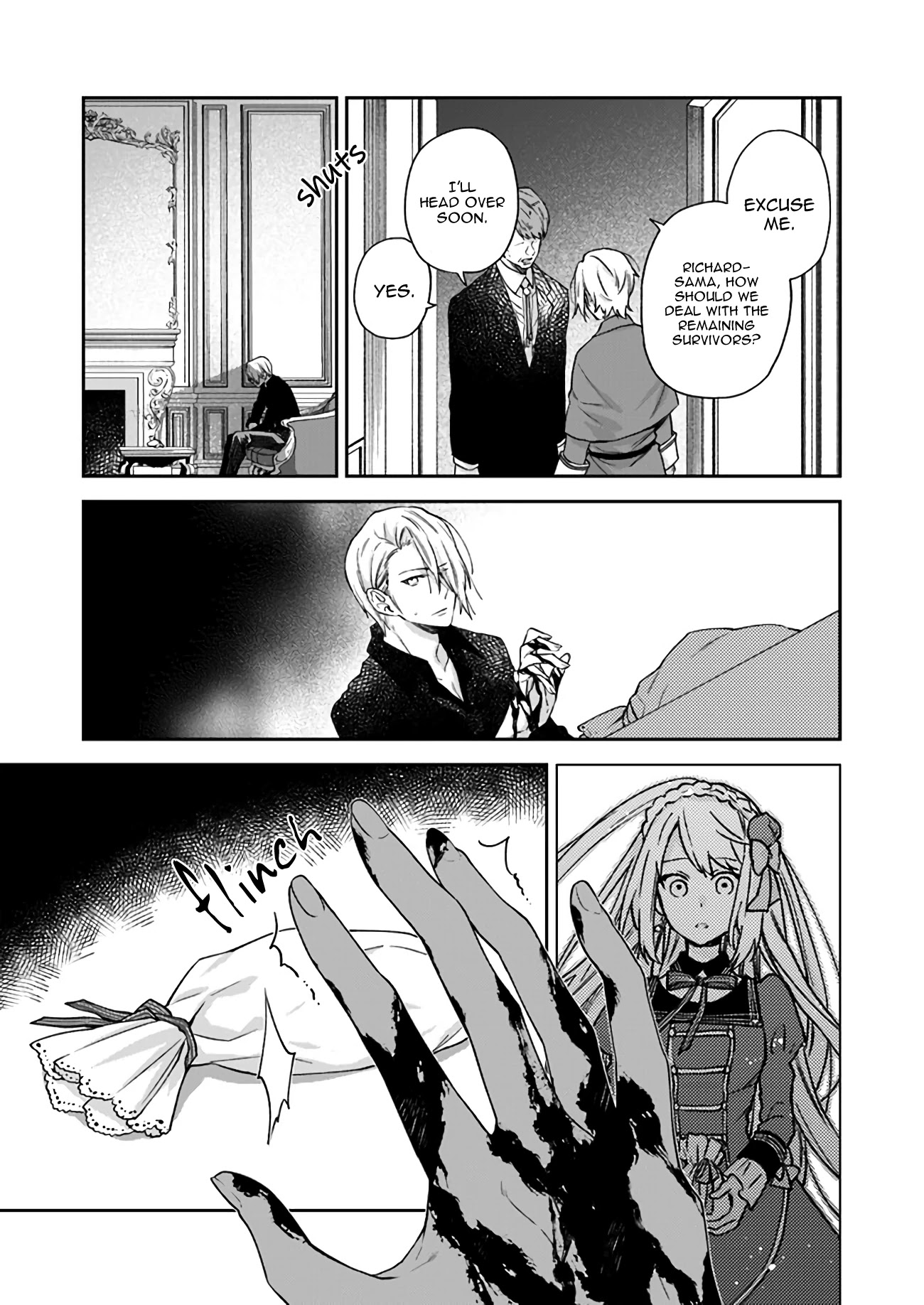 The Villainess Falls for the Notorious Noble chapter 4 page 11