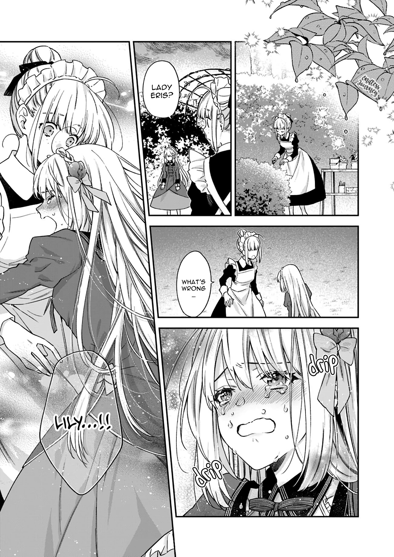 The Villainess Falls for the Notorious Noble chapter 4 page 13