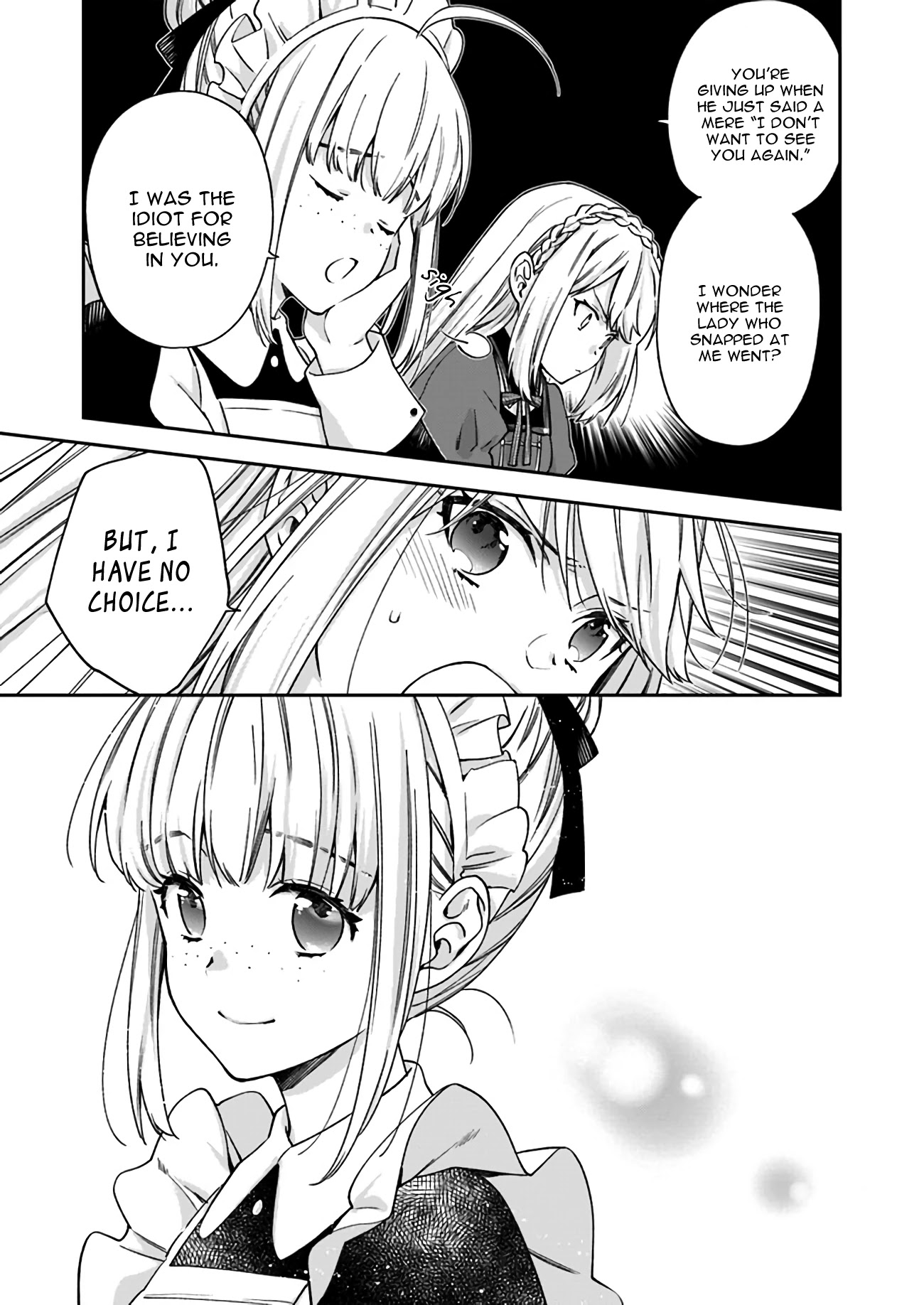 The Villainess Falls for the Notorious Noble chapter 4 page 15