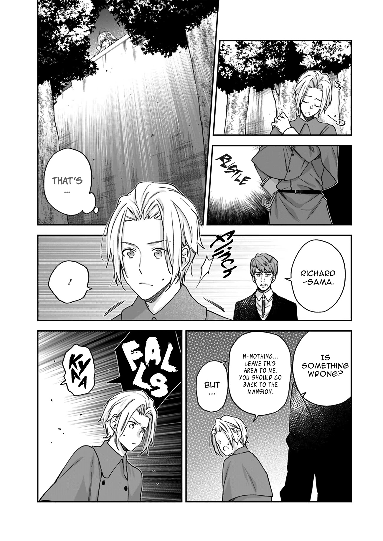 The Villainess Falls for the Notorious Noble chapter 4 page 18