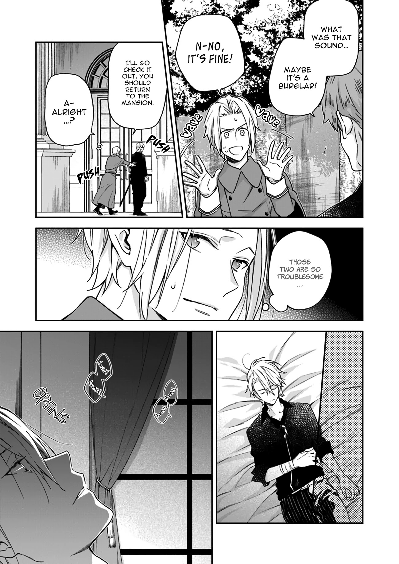 The Villainess Falls for the Notorious Noble chapter 4 page 19