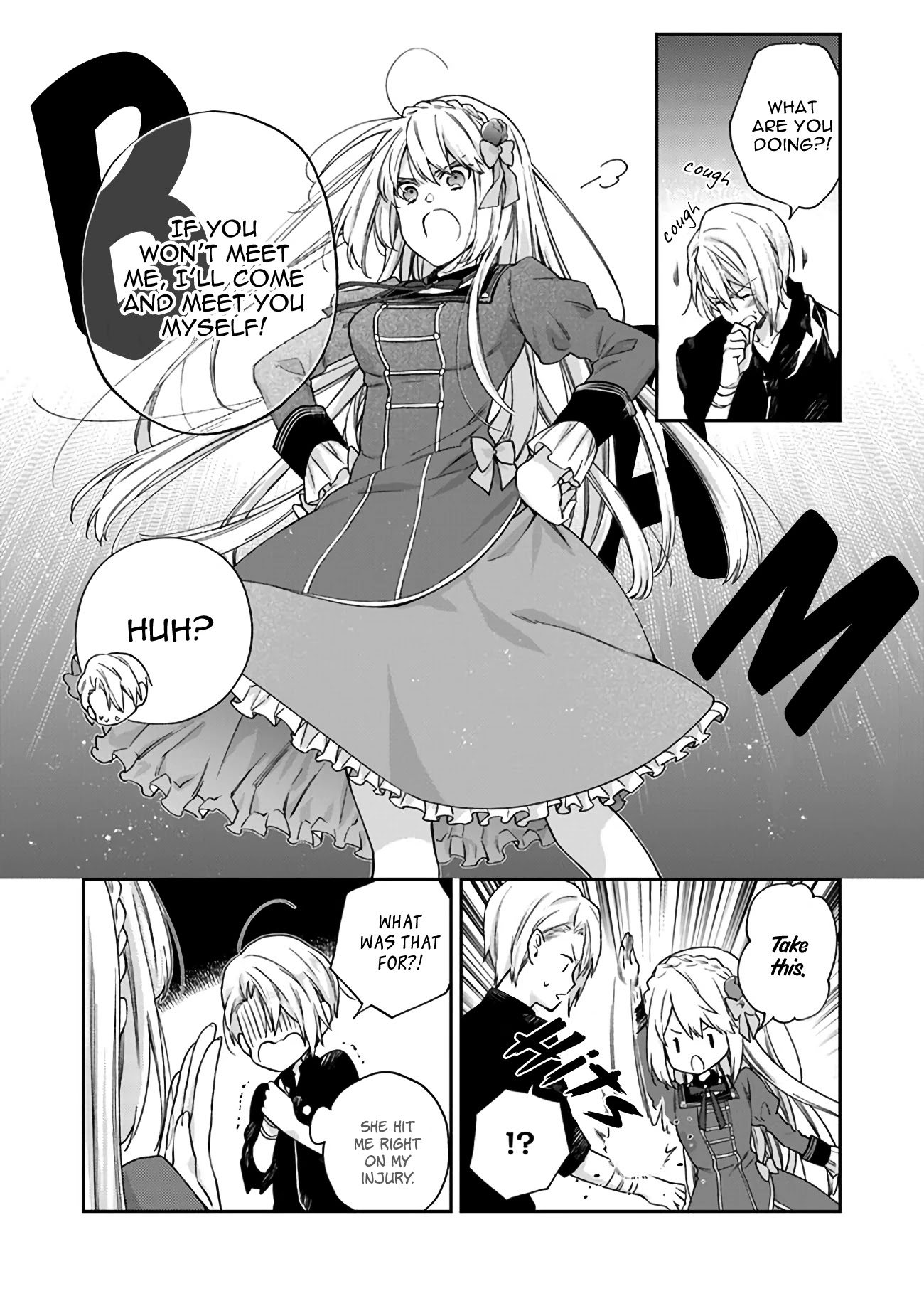 The Villainess Falls for the Notorious Noble chapter 4 page 21