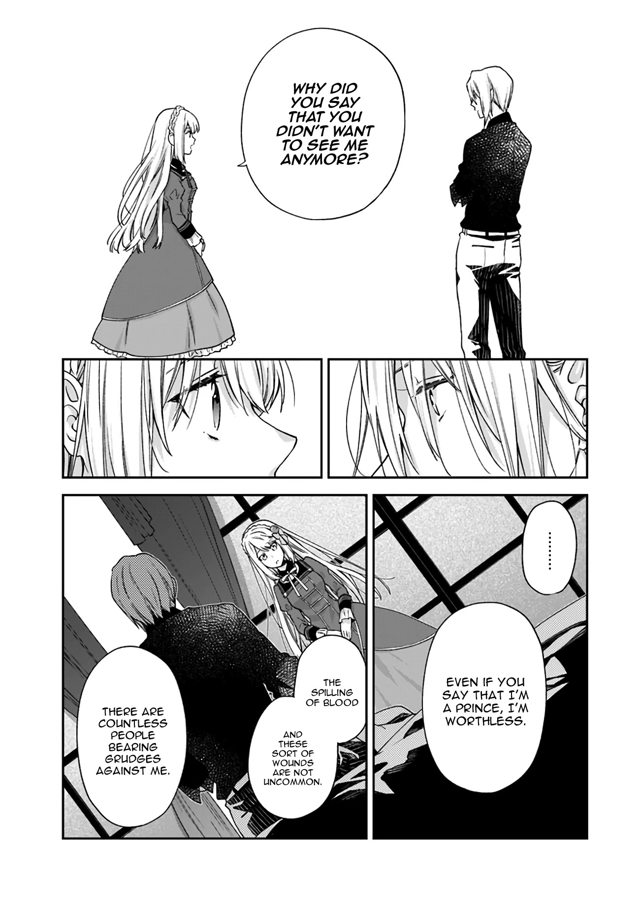 The Villainess Falls for the Notorious Noble chapter 4 page 22