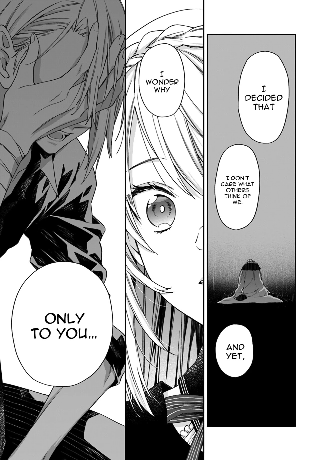 The Villainess Falls for the Notorious Noble chapter 4 page 23