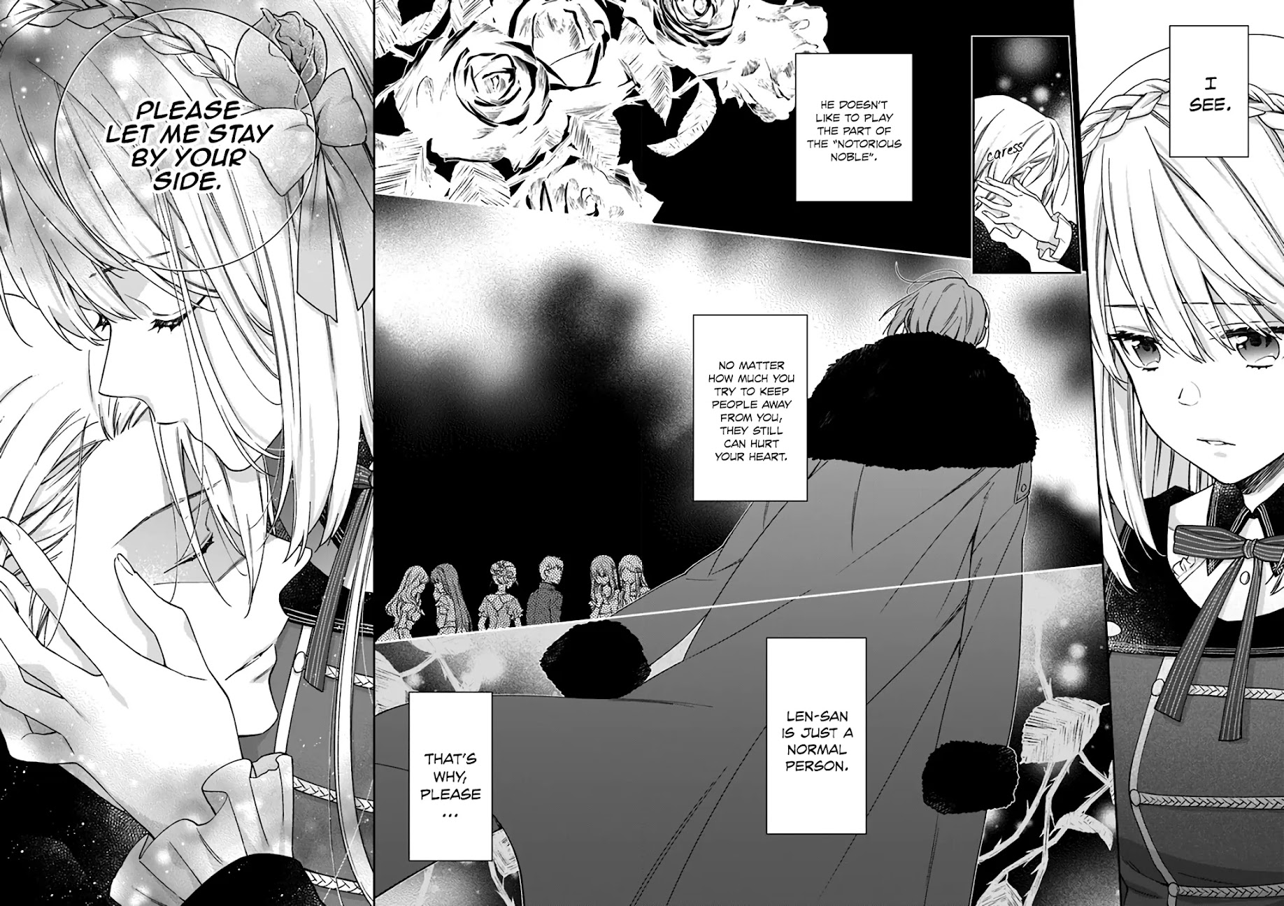 The Villainess Falls for the Notorious Noble chapter 4 page 24