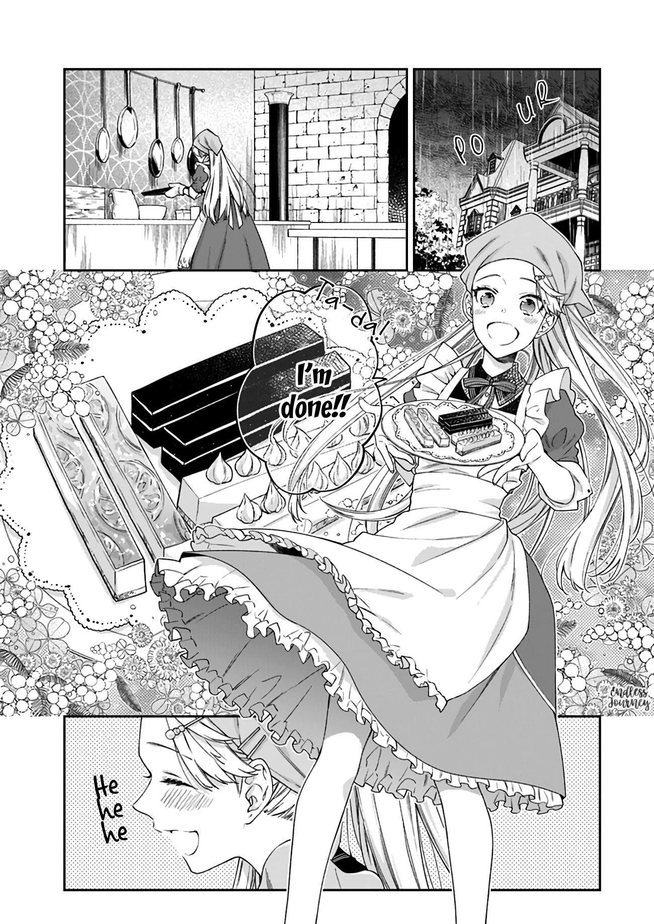 The Villainess Falls for the Notorious Noble chapter 4 page 4