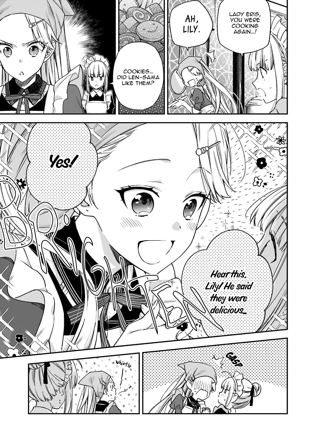 The Villainess Falls for the Notorious Noble chapter 4 page 5