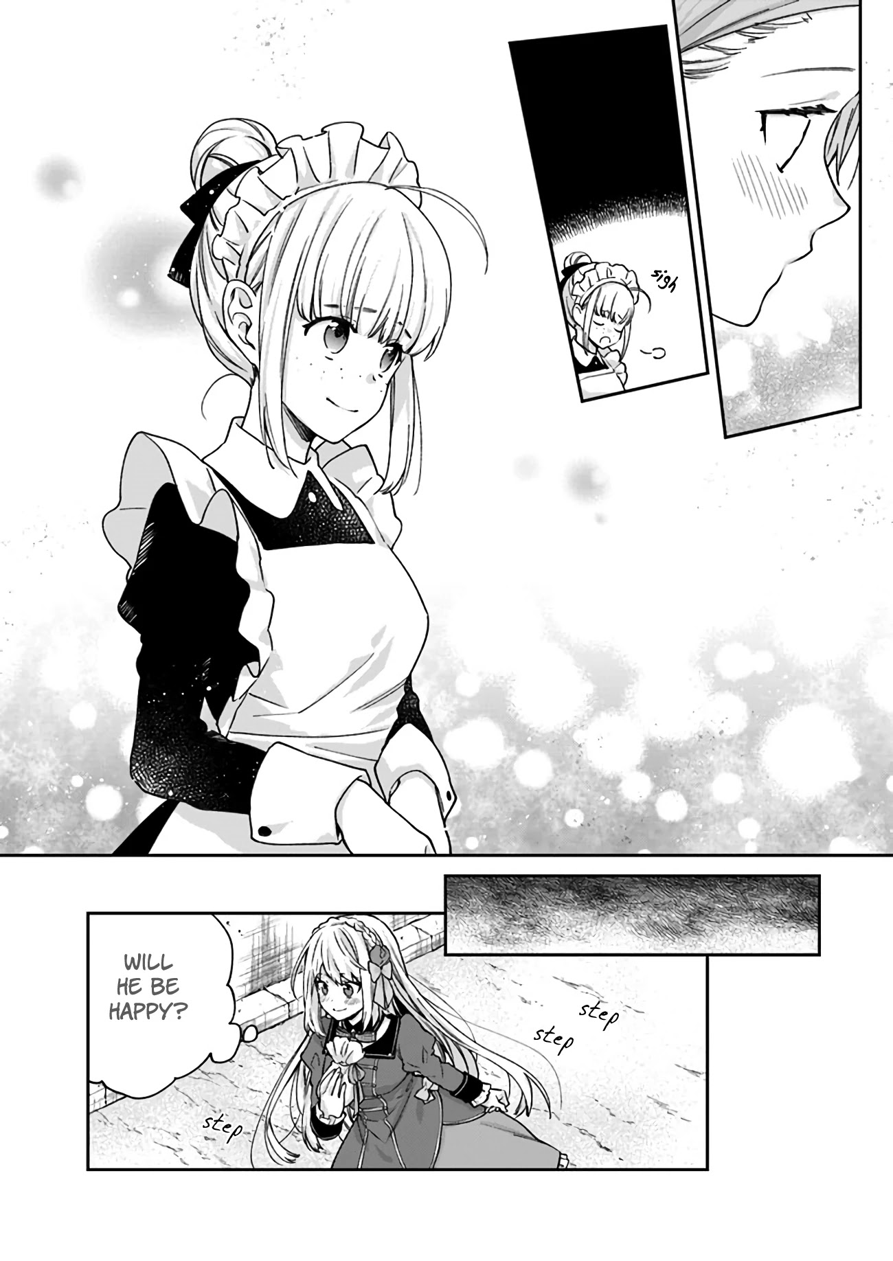 The Villainess Falls for the Notorious Noble chapter 4 page 6