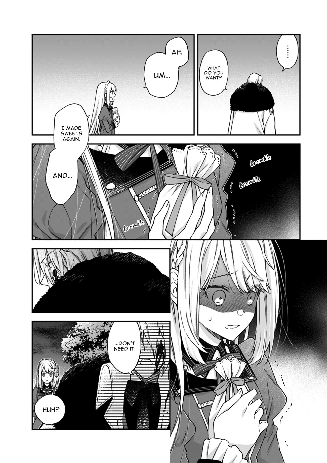 The Villainess Falls for the Notorious Noble chapter 4 page 8