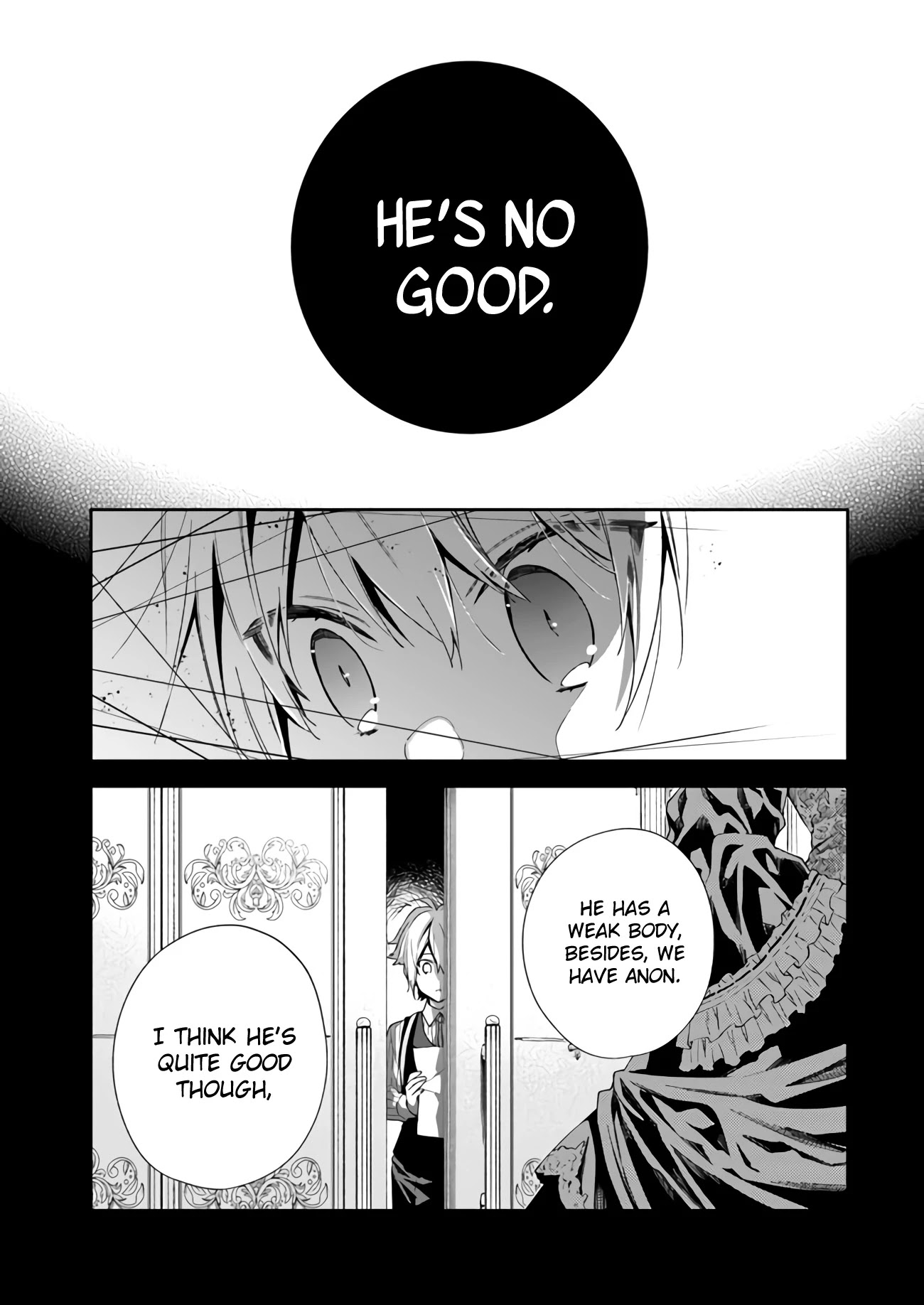 The Villainess Falls for the Notorious Noble chapter 8 page 2