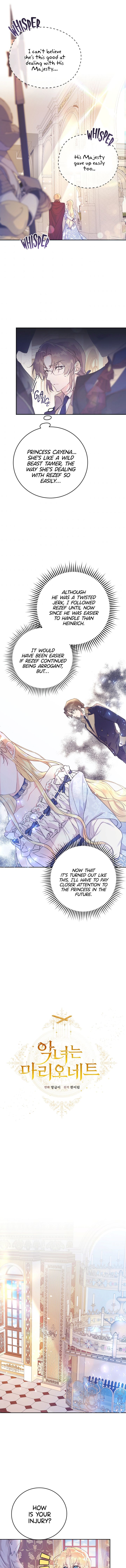 The Villainess Is a Marionette chapter 10 page 5