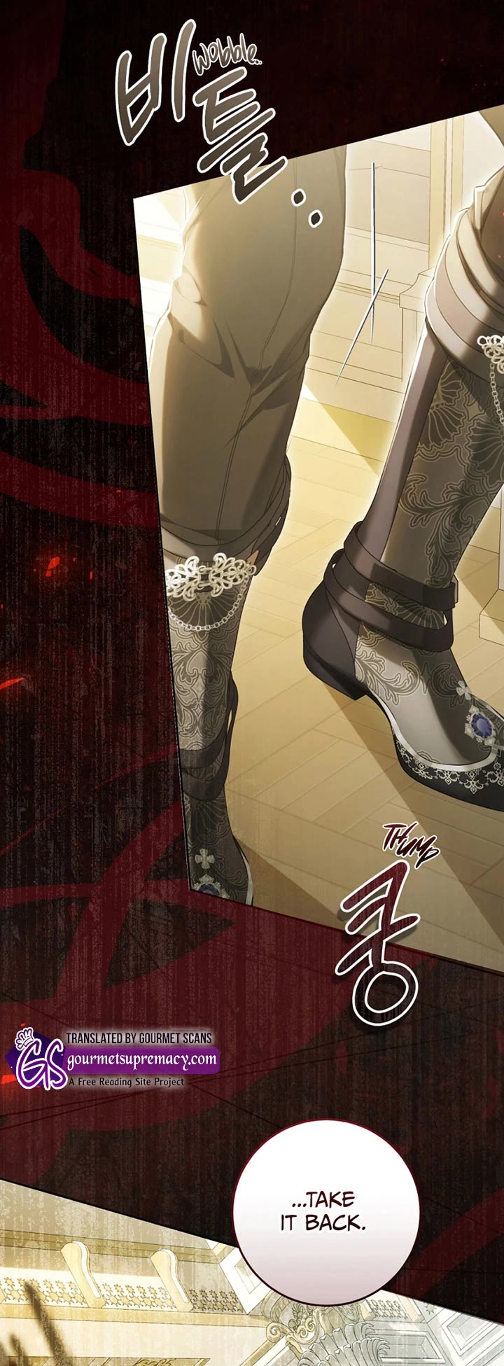 The Villainess Is a Marionette chapter 103 page 53