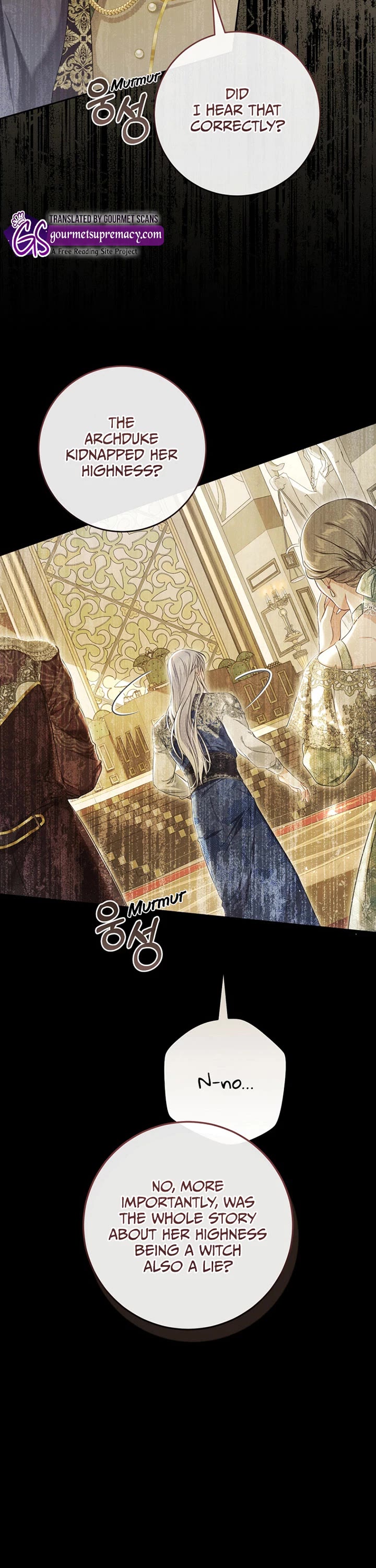 The Villainess Is a Marionette chapter 110 page 27