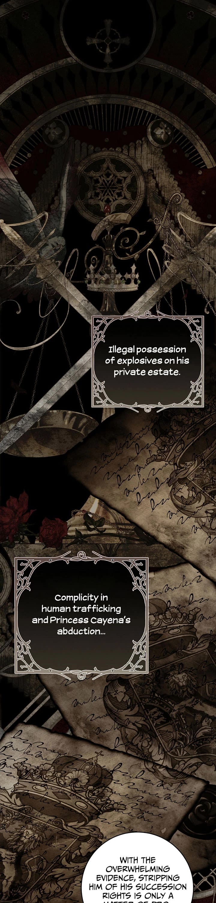 The Villainess Is a Marionette chapter 110 page 38