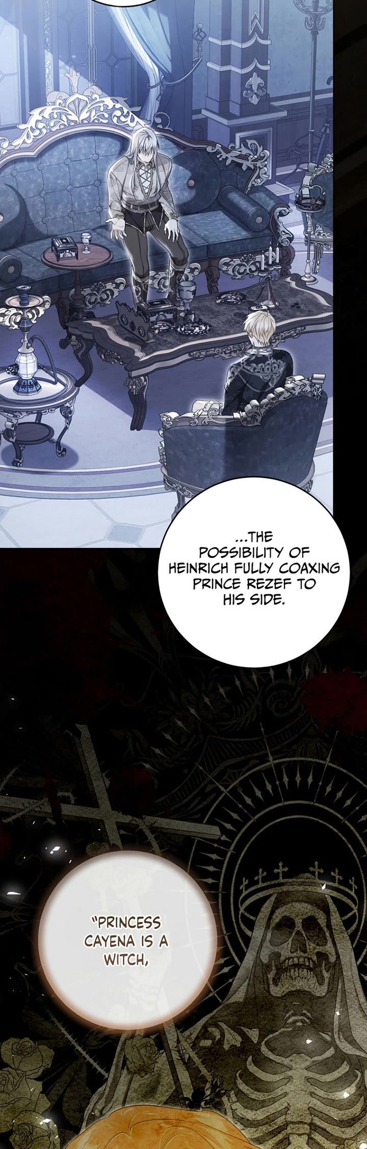 The Villainess Is a Marionette chapter 110 page 4