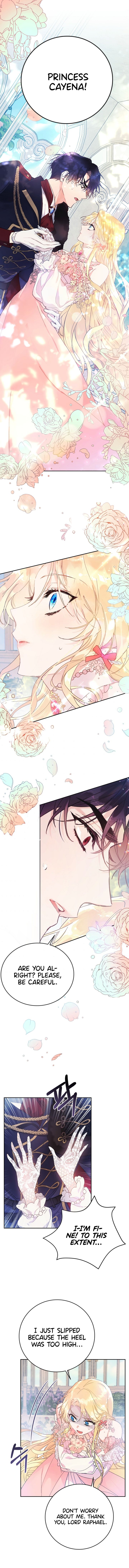 The Villainess Is a Marionette chapter 12 page 2